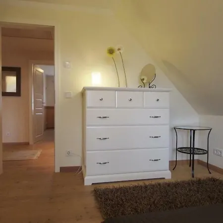 Strandkorbchen Casa vacanze Groß Schwansee